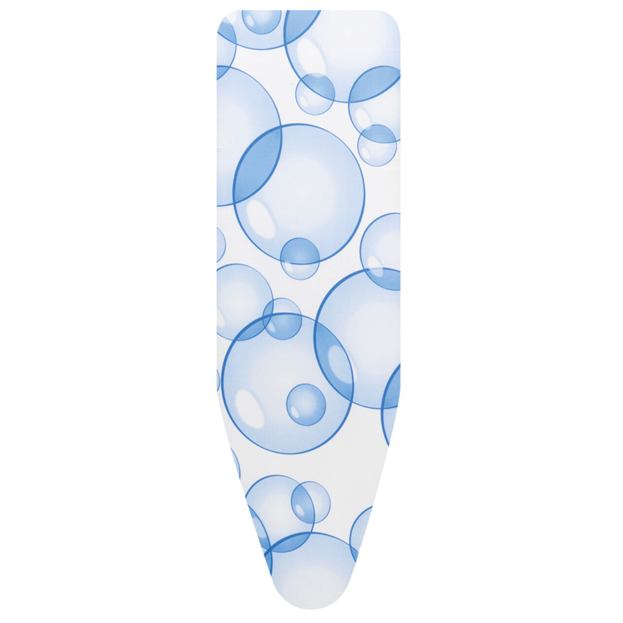 Husa pentru masa de calcat, Brabantia C, PerfectFlow Bubbles, 124x45 cm, 2 mm spuma, bumbac - imagine 4